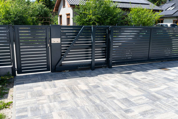 Permeable Paver Driveway in Marietta, OK